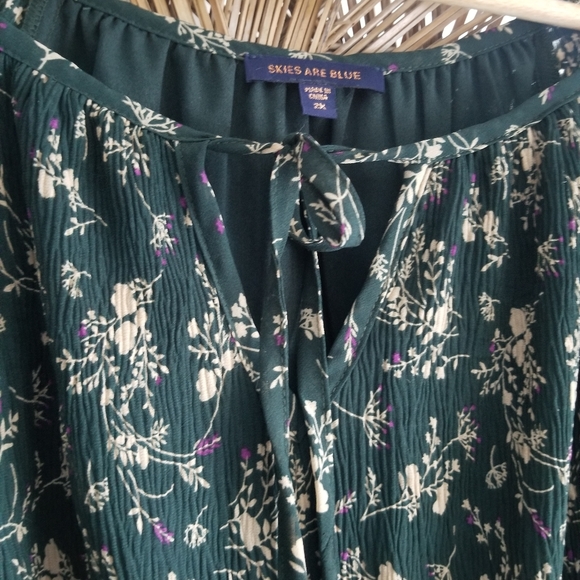 Anthropologie Floral Maxi Dress - Picture 3 of 6